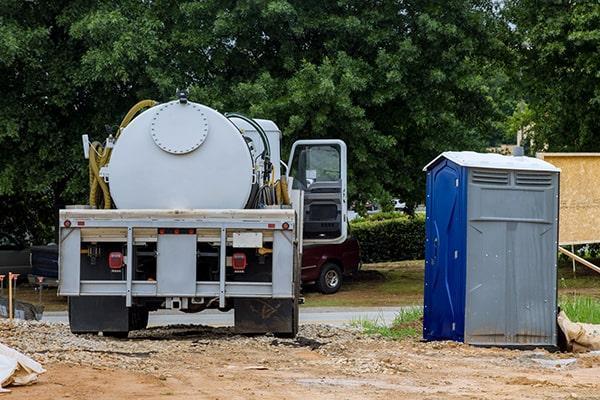 Our EverCleanSan Sanitation Services field team