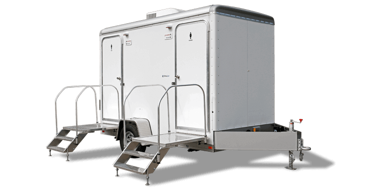 Luxury Restroom Trailer Rentals Brooklyn NY